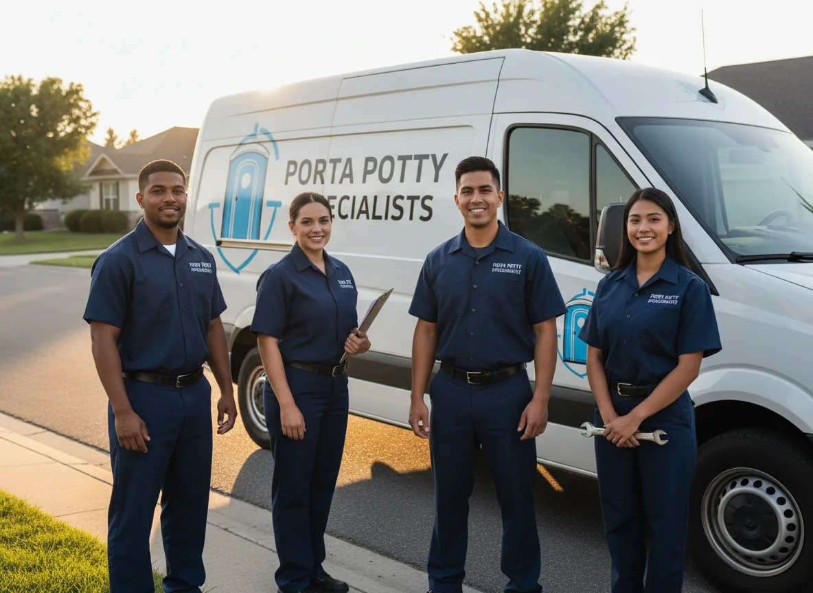 Portable Toilet Rental company in Caney, KS