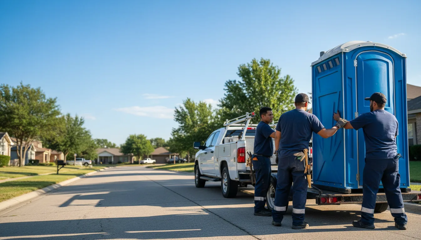 Portable Toilet Rental in Caney, KS near me